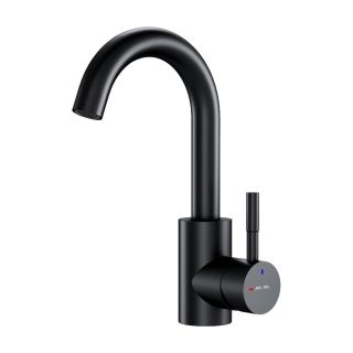 Смеситель для раковины Am.Pm X-Joy S F85B02722 чёрный